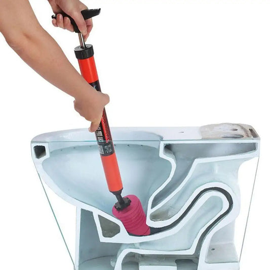 One Shot Toilet Plunger