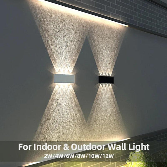 Aluminum LED Wall Lamp - Improve Center