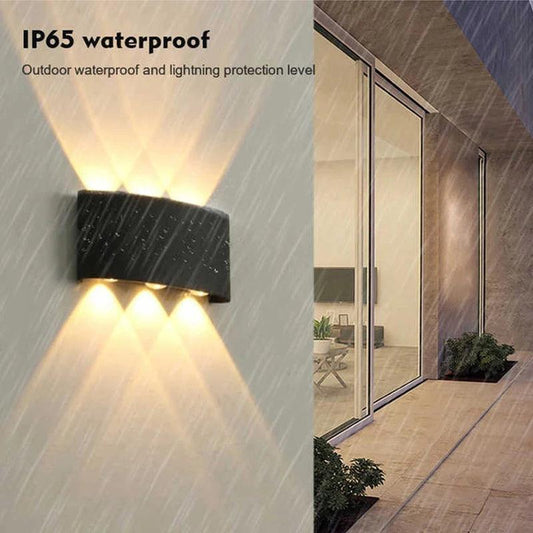 Aluminum LED Wall Lamp - Improve Center