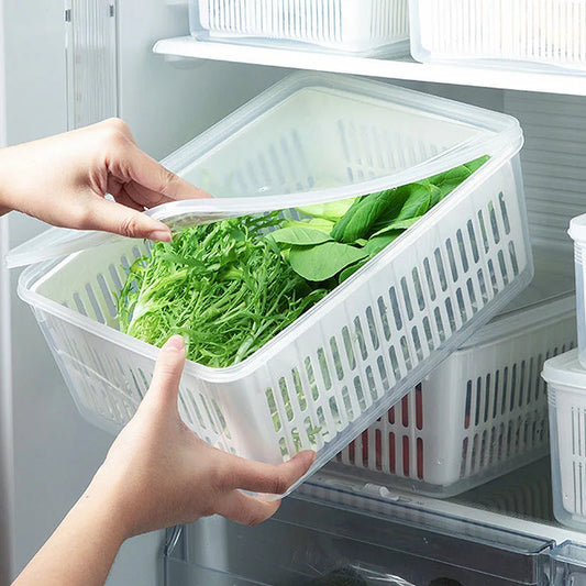 New Fridge Storage Box - Improve Center