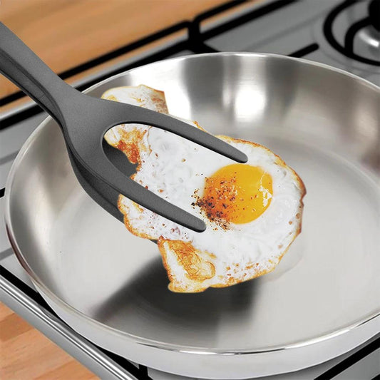 Egg & Steak Tongs & Spatula - Improve Center