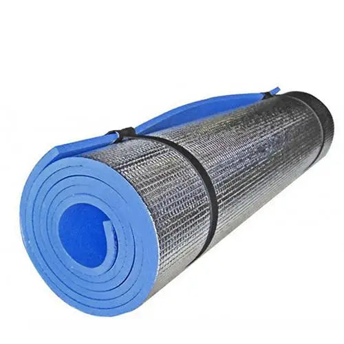 Aluminum Foil EVA Yoga Mat - Improve Center