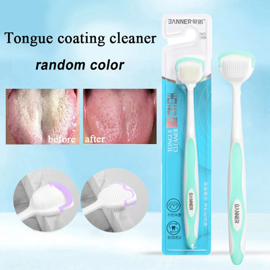 Tongue Scraper Brush - Improve Center