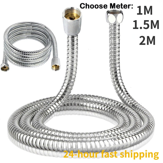 New Stainless Steel Flexible Shower - Improve Center