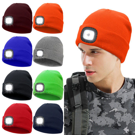 Unisex LED Beanie Hat - Improve Center