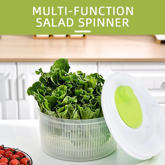 Easy Salad Spinner & Dryer - Improve Center