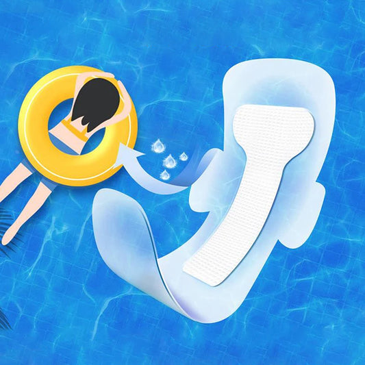 Swimming Private Stickers - Improve Center