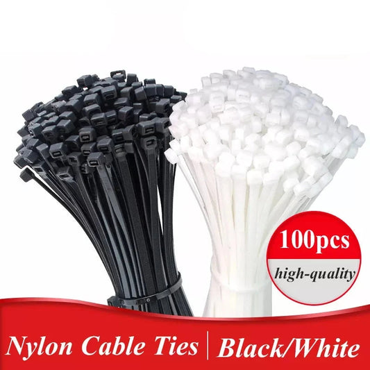 Self-locking plastic nylon tie - Improve Center