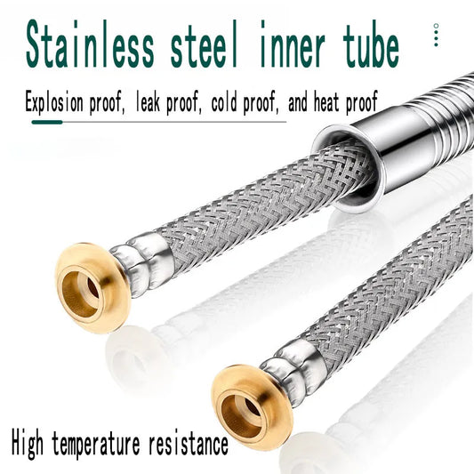 New Stainless Steel Shower - Improve Center
