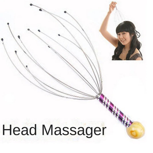 New Head Massager - Improve Center