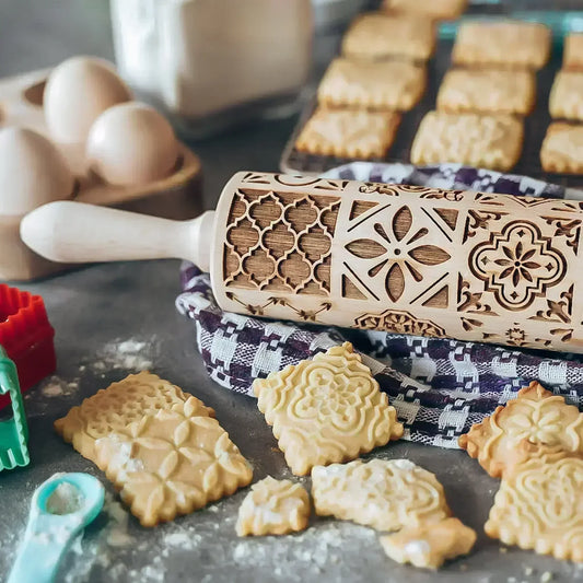 Cake Patterned Roller - Improve Center