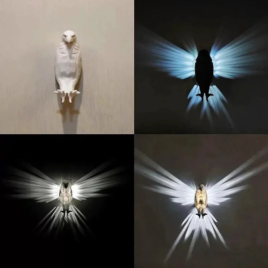 Bird Wall Lamp - Improve Center
