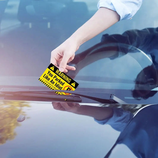 Bad Parking Cards - Improve Center