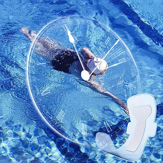 Swimming Private Stickers - Improve Center