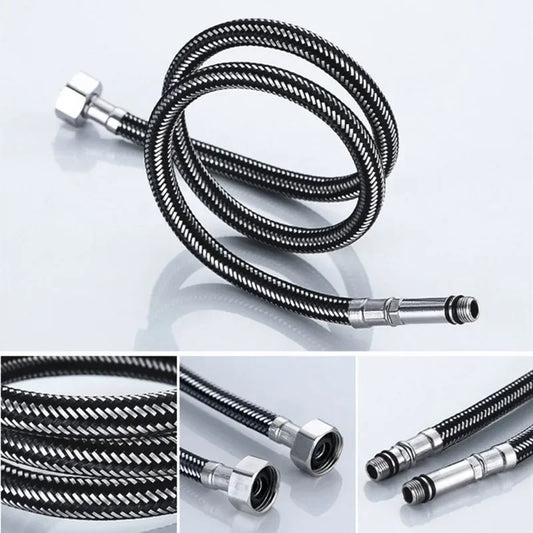 G1/2'' Stainless Steel Nylon Braided Tube Pipe - Improve Center