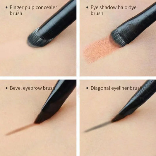 Natural Eye Makeup Brushes Set - Improve Center