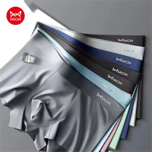 Ice Silk Man Underwear - Improve Center
