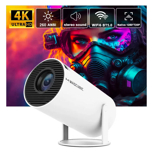 Magcubic 4K Projector - Improve Center