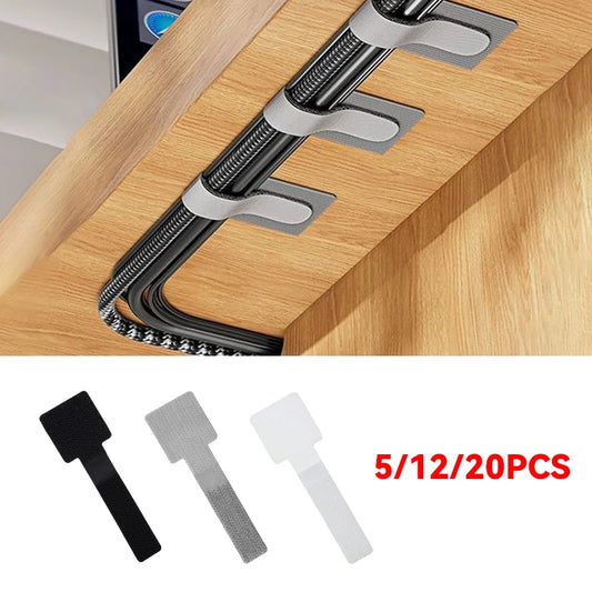 New Reusable Cable Ties - Improve Center