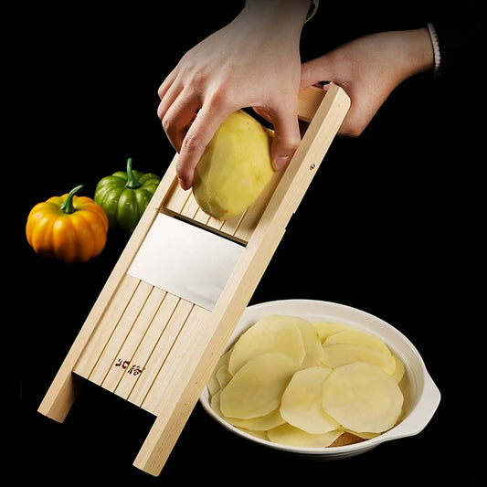 New Wooden Vegetables Cutter - Improve Center