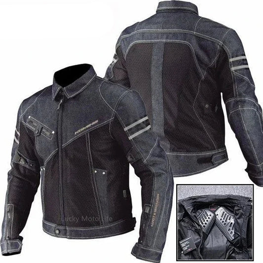 New Motorcycle Jacket - Improve Center