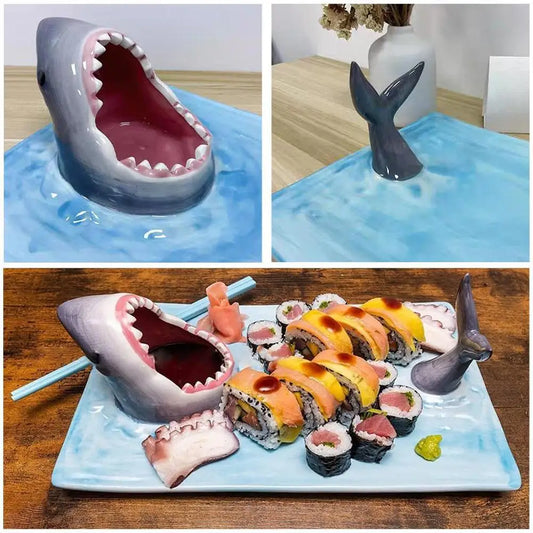 Shark Sushi Plate - Improve Center