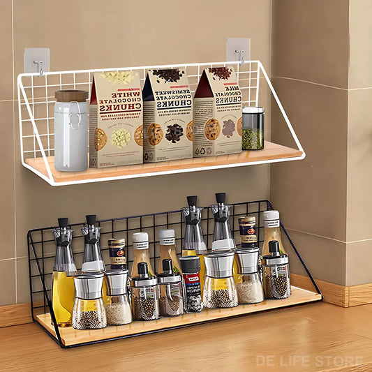 Wooden Spice Rack - Improve Center