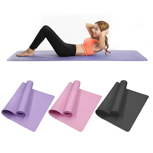 4MM Thick EVA Yoga Mats - Improve Center