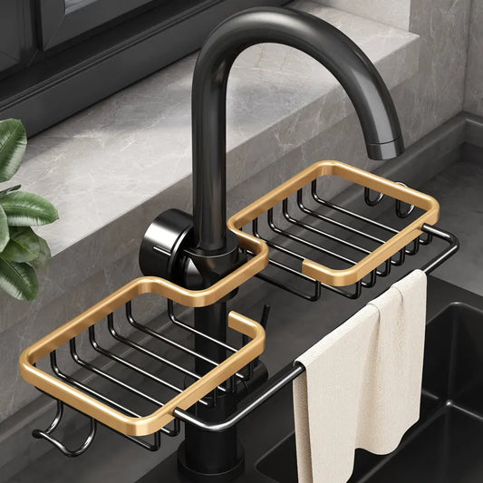 Aluminum Sink Drain Rack - Improve Center