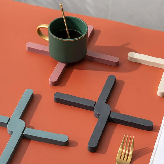 New Silicone Heat Resistant Pad - Improve Center