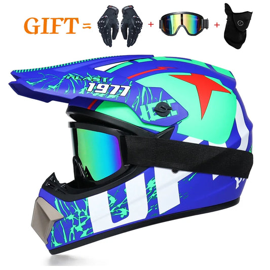 Safety Motocross Helmet - Improve Center