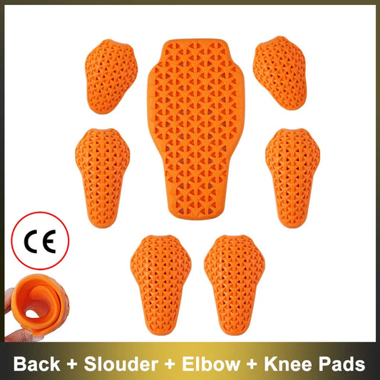Armor Back Spine Protective Pad - Improve Center