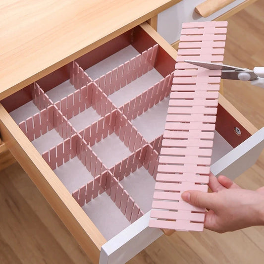4Pcs Adjustable Drawer Divider - Improve Center