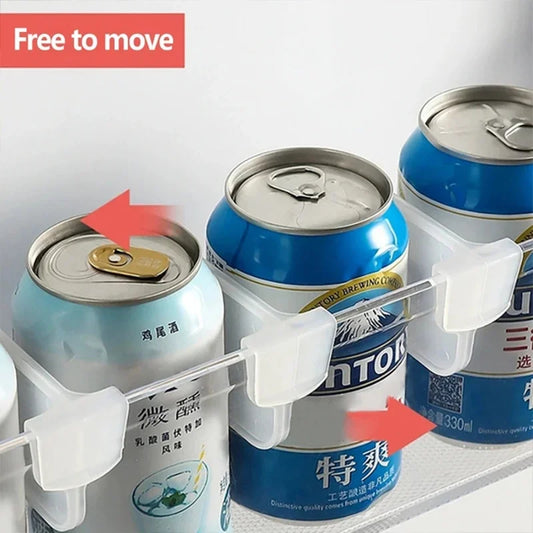 4Pcs Home Refrigerator Storage - Improve Center