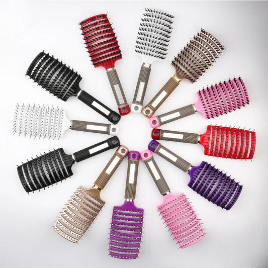 New Hair Brush - Improve Center