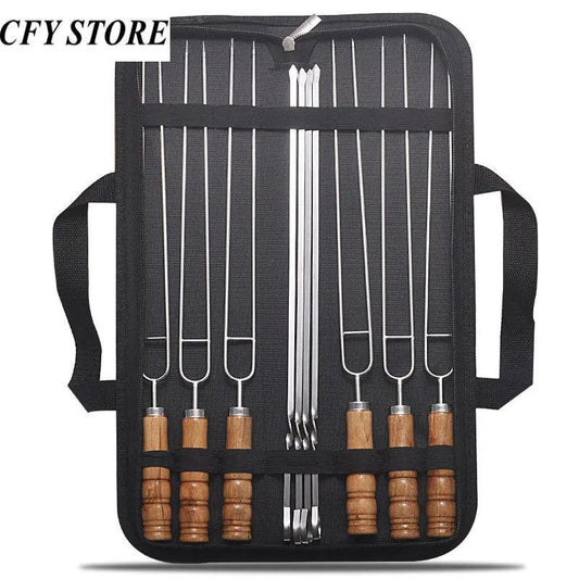 Grill Roasting Sticks with Storage Bag - Improve Center