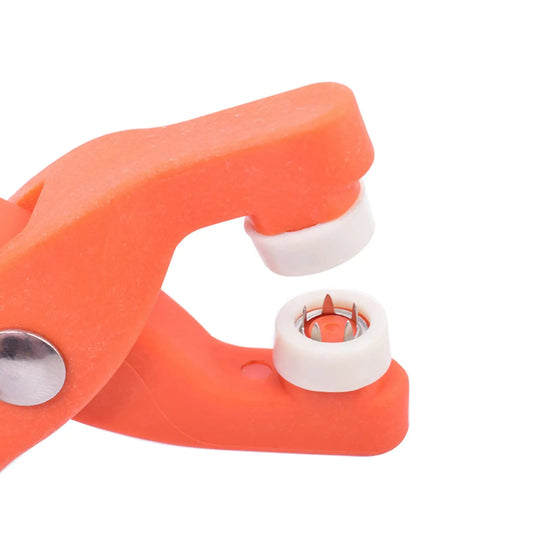 50 PCS Metal Snap Buttons - Improve Center