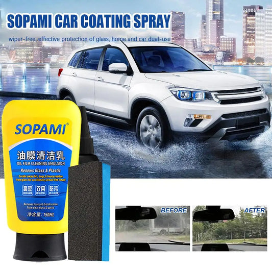 Oil Film Cleaning Emulsion - Improve Center