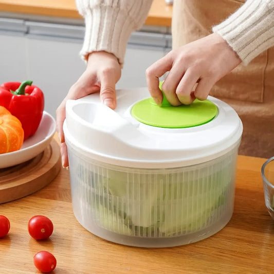 Easy Salad Spinner & Dryer - Improve Center
