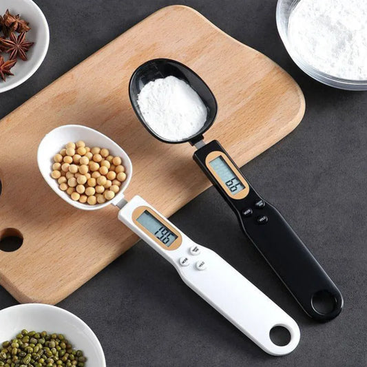 New Weighing Spoon Scale - Improve Center