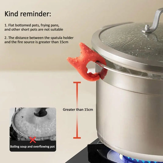 Anti-overflow Spoon Holder - Improve Center