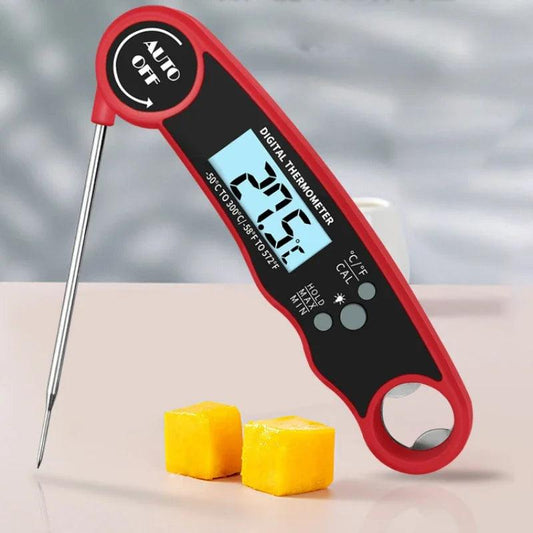Foldable Food Thermometer - Improve Center