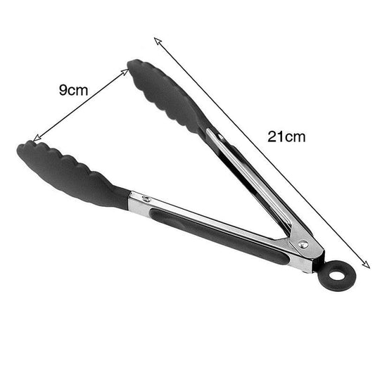 Stainless Steel Food Tongs - Improve Center