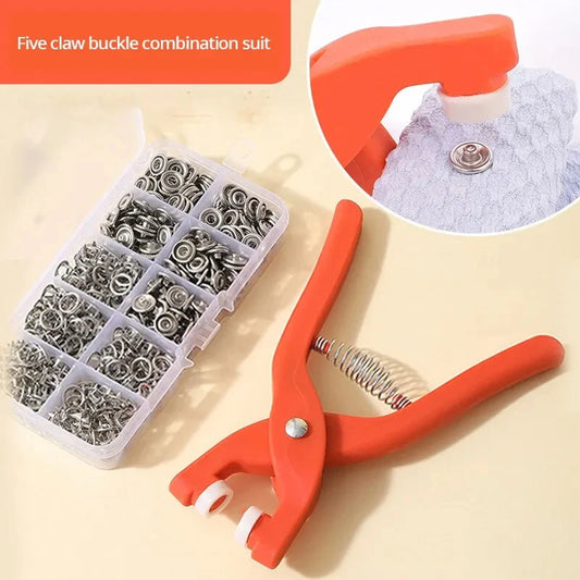 50 PCS Metal Snap Buttons - Improve Center