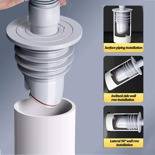 Bathroom Sewer Seal Ring Kitchen Sink - Improve Center