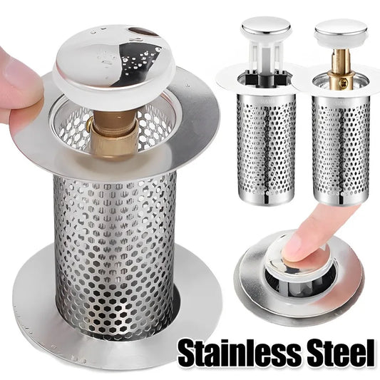Stainless Steel Floor Drain Filter - Improve Center