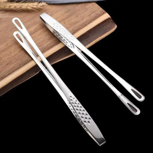 Long Handle BBQ Tongs - Improve Center