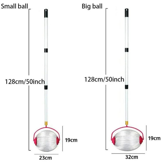 Rolling Ball Picker - Improve Center