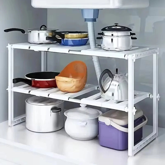 Cabinet Organizer Shelves - Improve Center