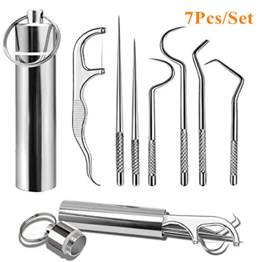 Stainless Steel Toothpick Set - Improve Center